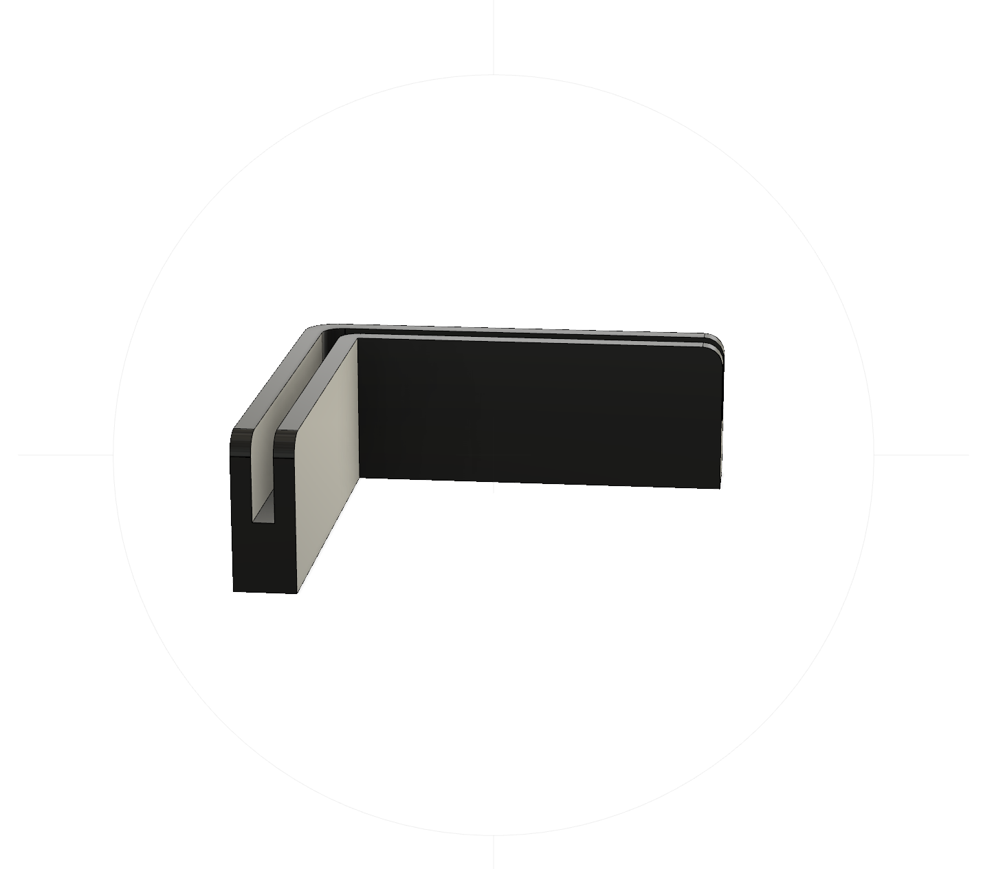 Simple parametric riser foot for Ikea BROR shelving