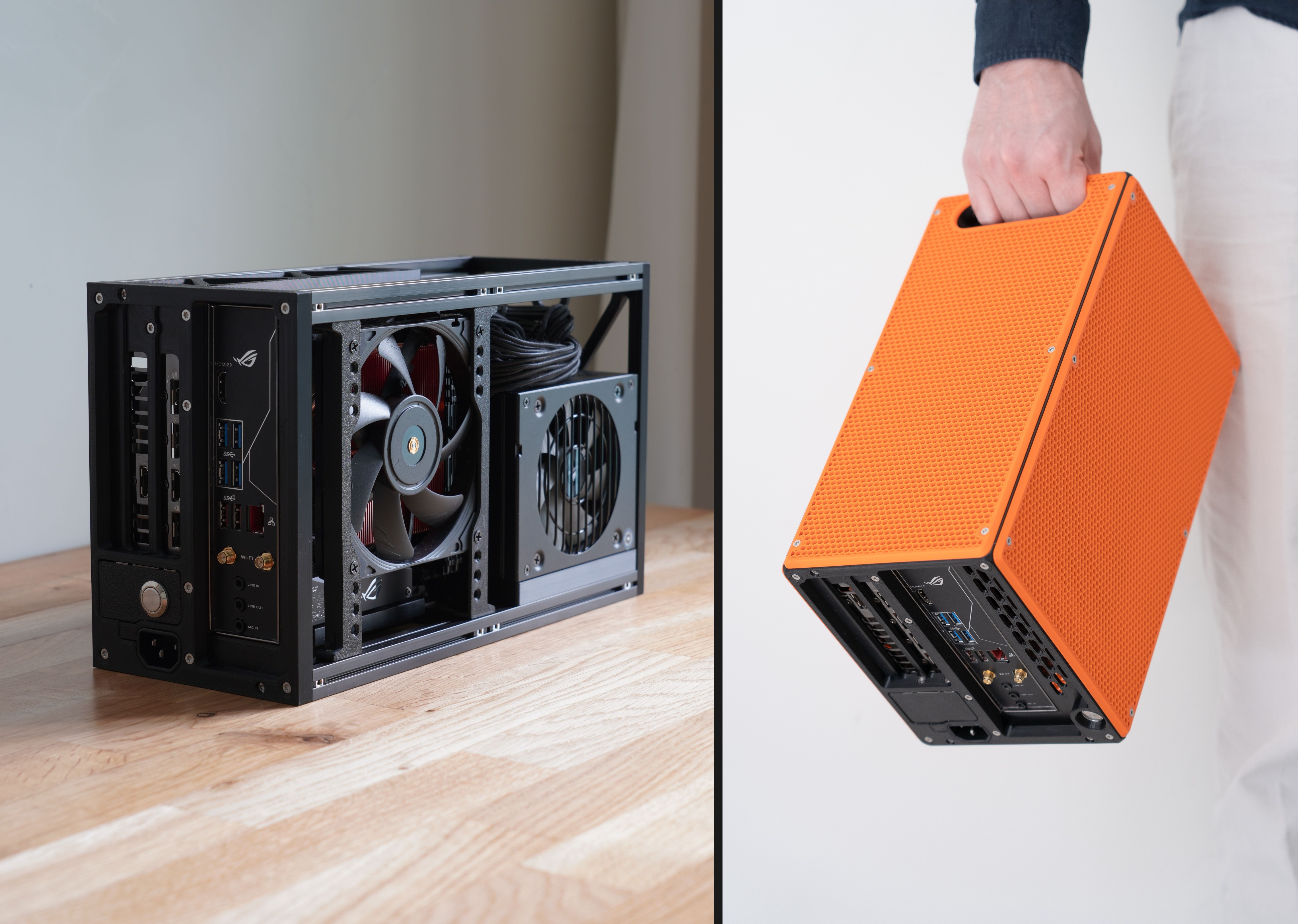 BeamCase SW - SFF sandwich case in 18 different sizes (7.2-10.3l)