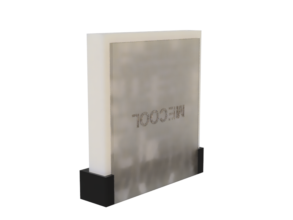MeCool KM2 Plus Deluxe wall mount