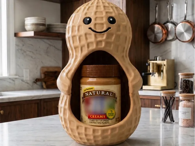 Cute peanut butter holder buddy