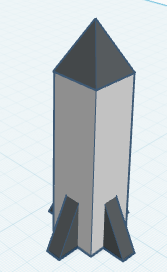And another rocket 3D model