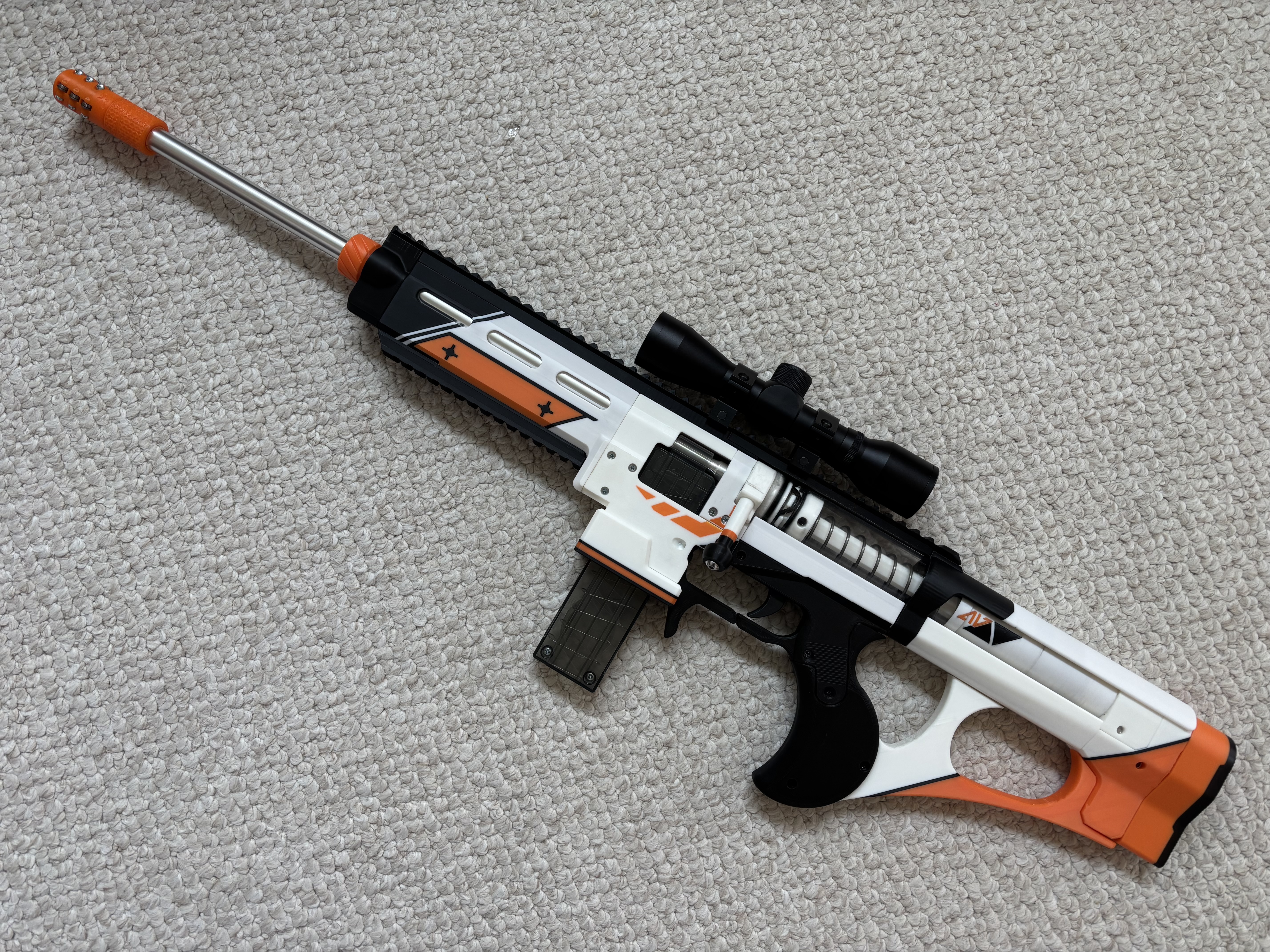 "Cynthiimov" Asiimov Cosmetic Parts Set for Cynthia