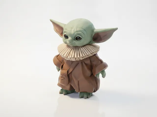 Grogu Clown Figurine Star Wars 3D Printable