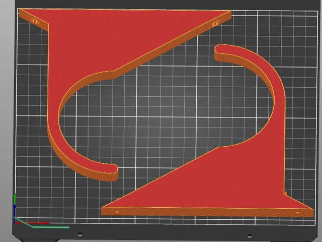 Rocket Wall Mount