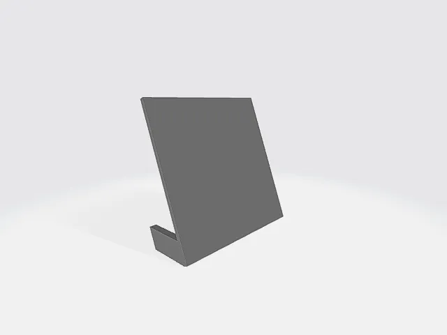QR / NFC Tag Display Stand