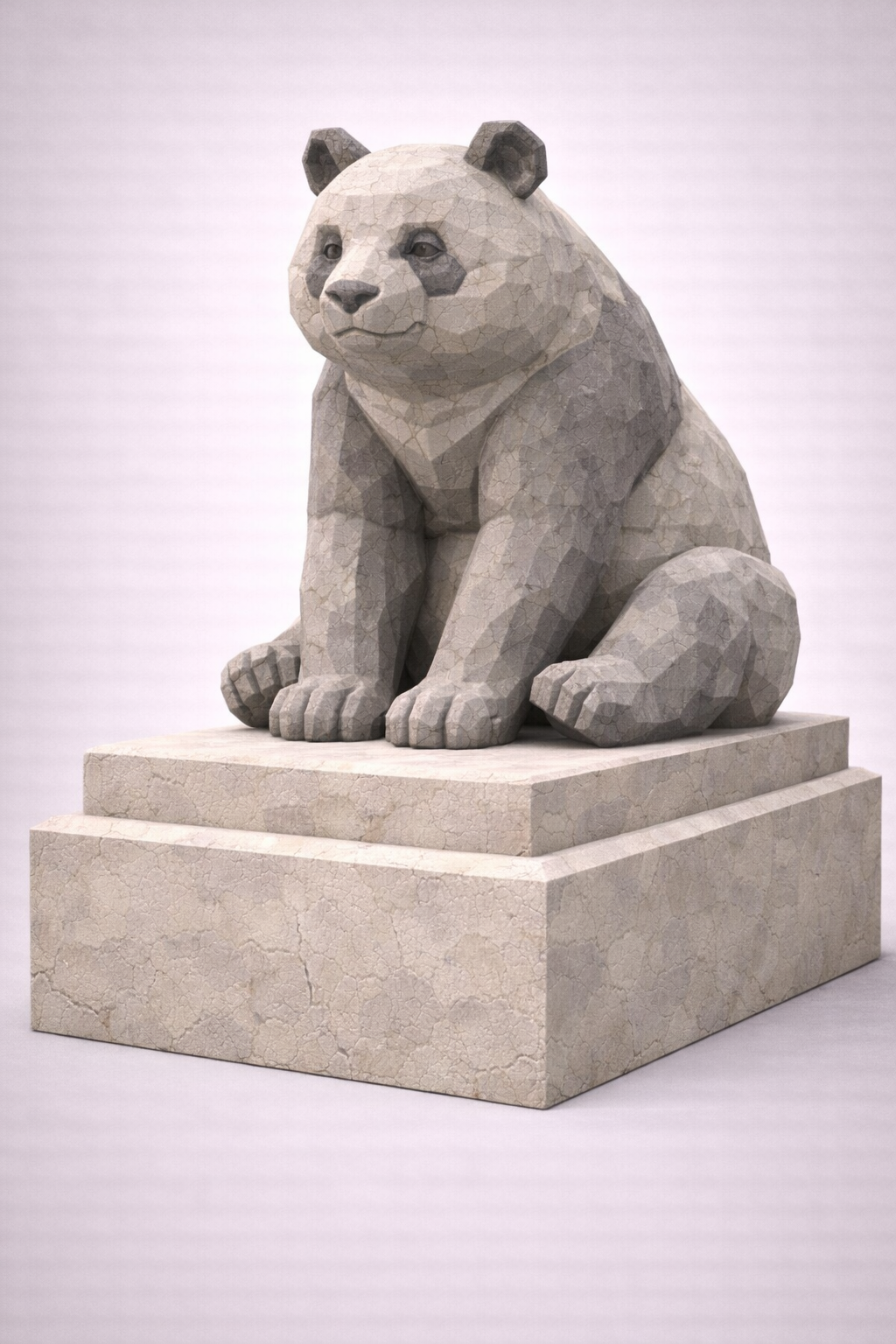 Panda Statue