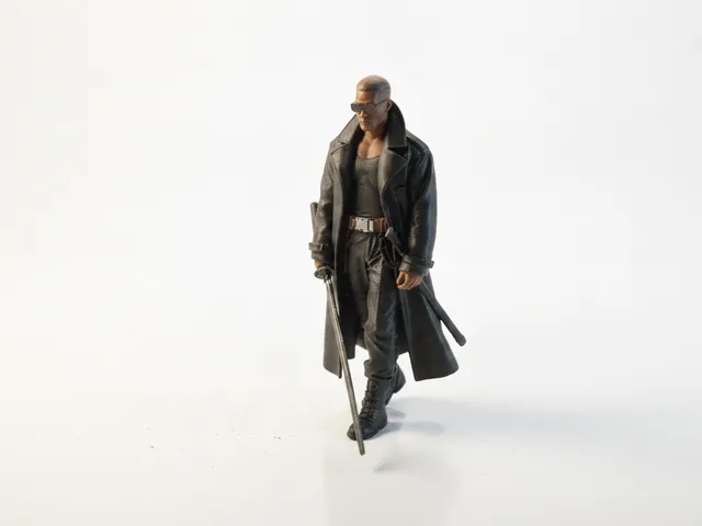 Blade Figurine Marvel Vampire Hunter 3D Printable