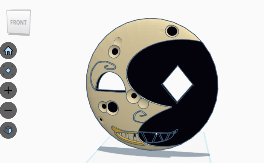 fnaf sun & moon masks