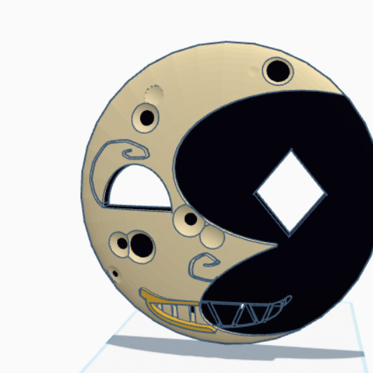 fnaf sun & moon masks by Elliot/Nox | Download free STL model ...