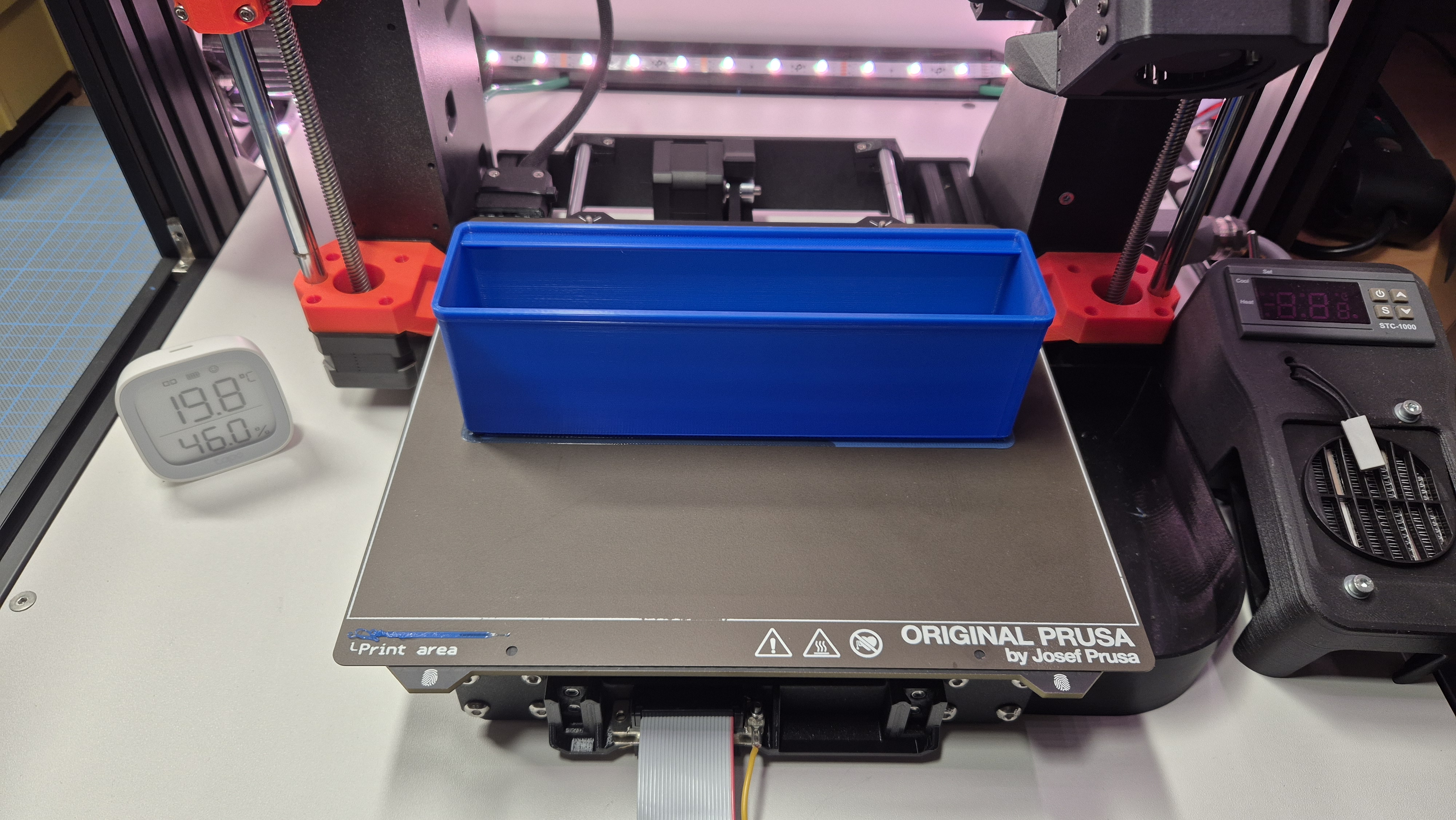 Miniatura 14 do modelo 3D Printable Organizer Box - Sortimo Compatible