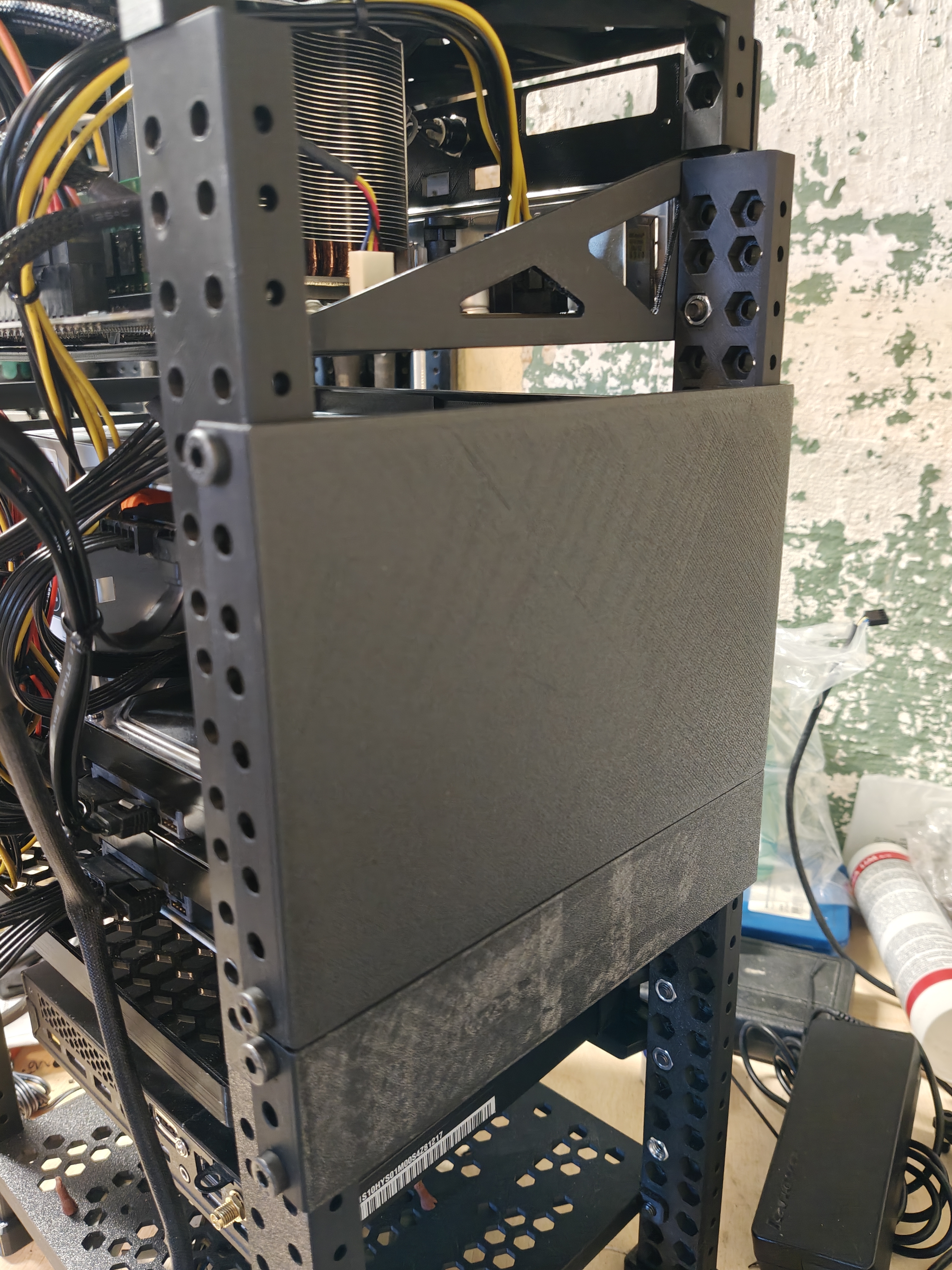 3U Side panel, blank