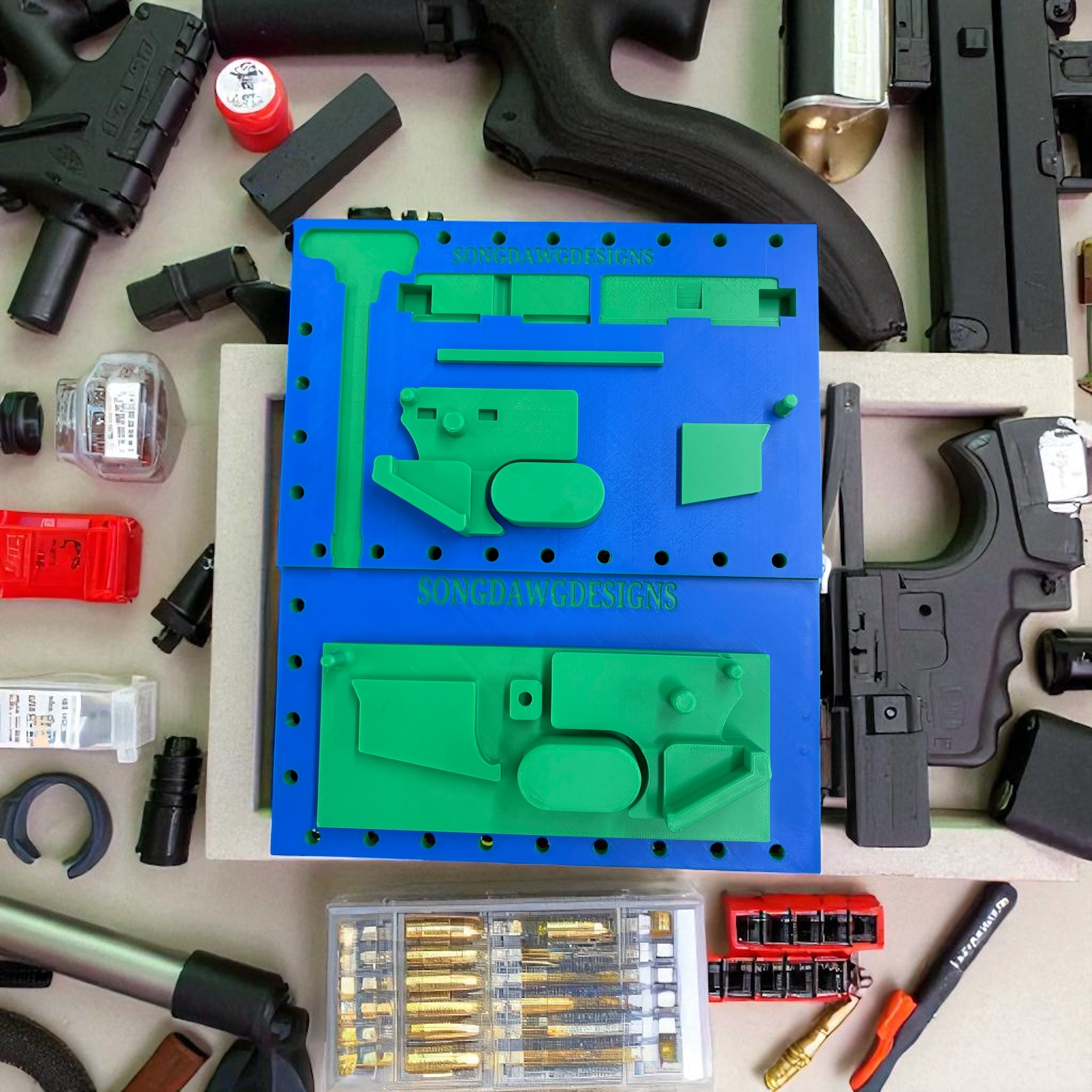 AR-15 Lower and Upper Laser Engraving Jig NEW Gen4