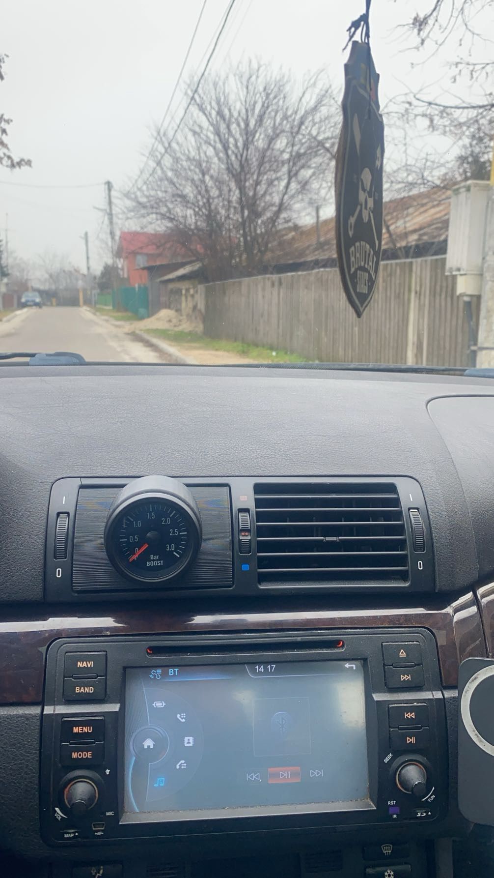 BMW E46 vent gauge holder for 52mm