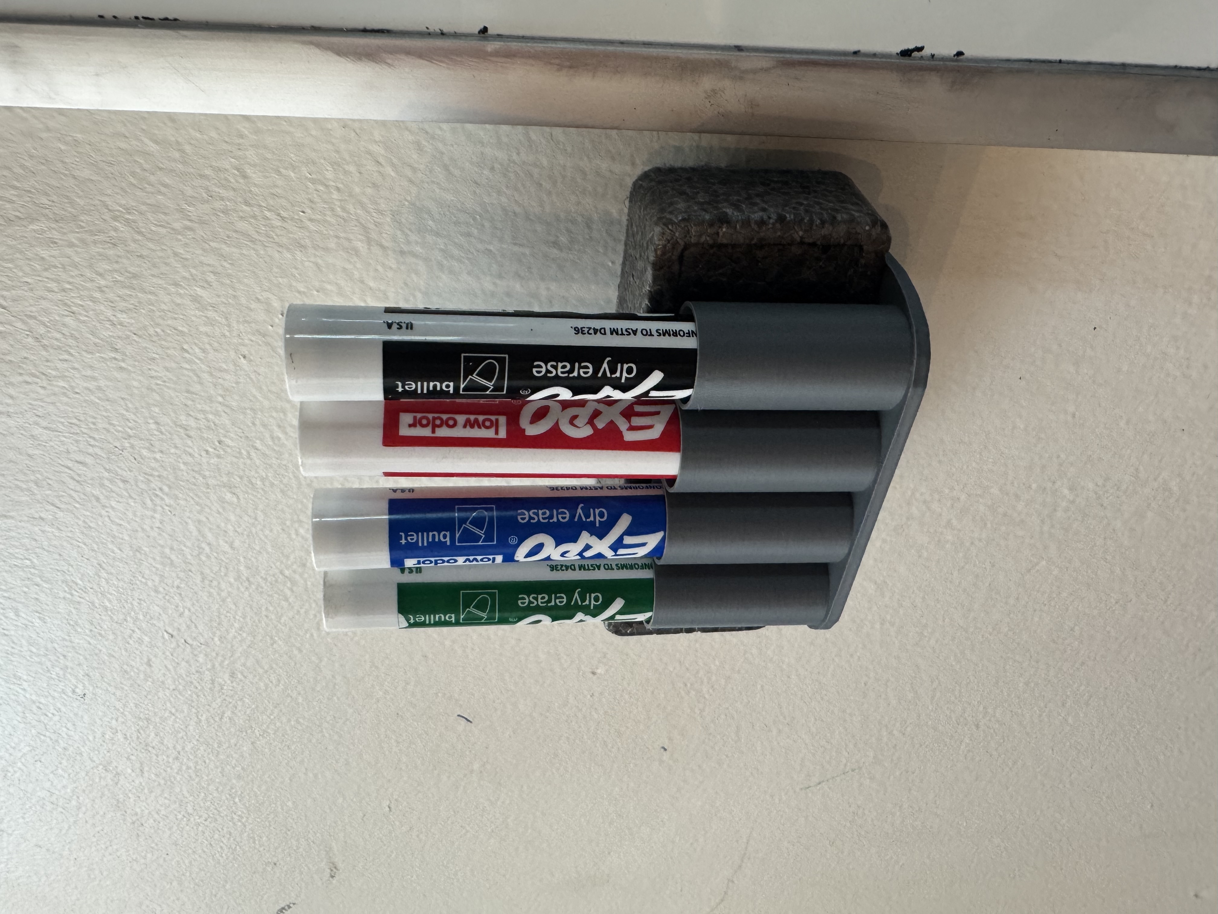 Expo Pen/ Eraser holder