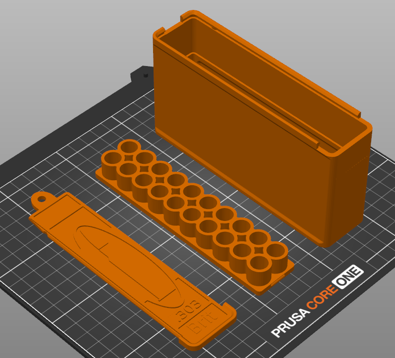 20rd lockable Ammo Box .303 brit