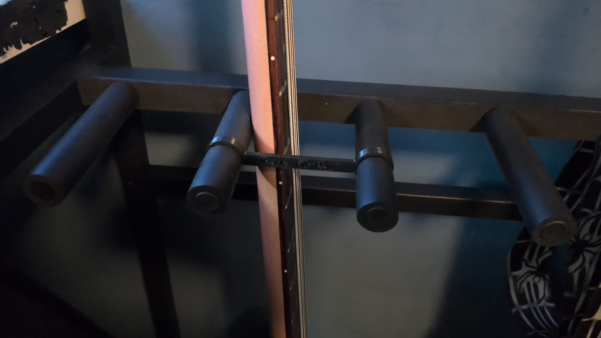 Guitar stand fall guard