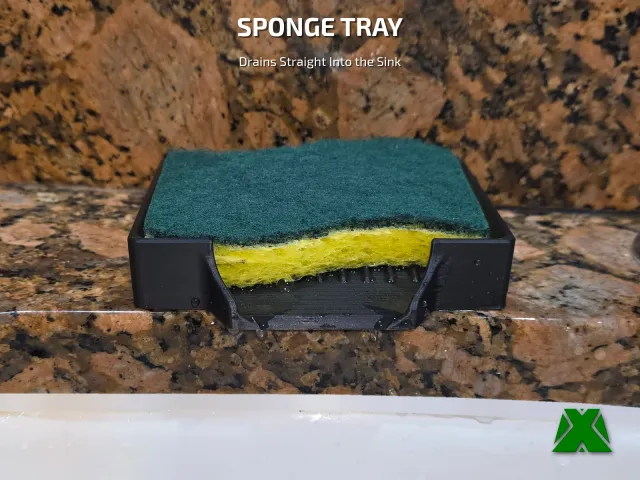 Sponge Tray
