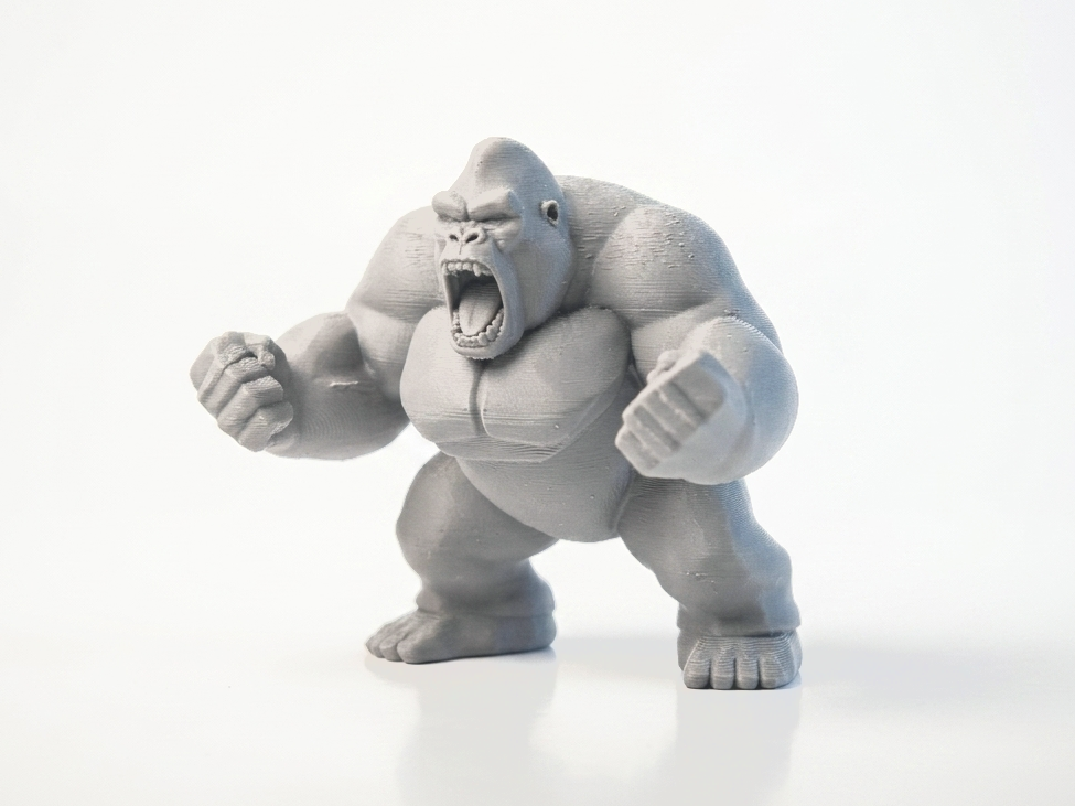 King Kong Gorilla Movie Monster 3D Printable Figurine