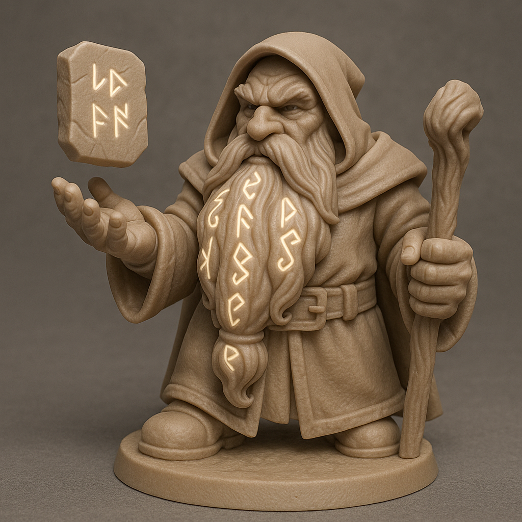 Rune-Smith Dwarf Mage