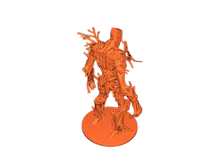 Standing Tree Golem by Ninomalbinho | Download free STL model
