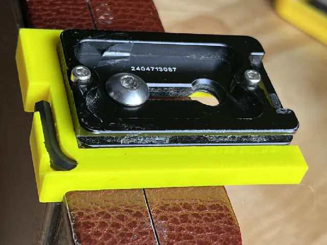 Arcase - improves your tripod mounting plate