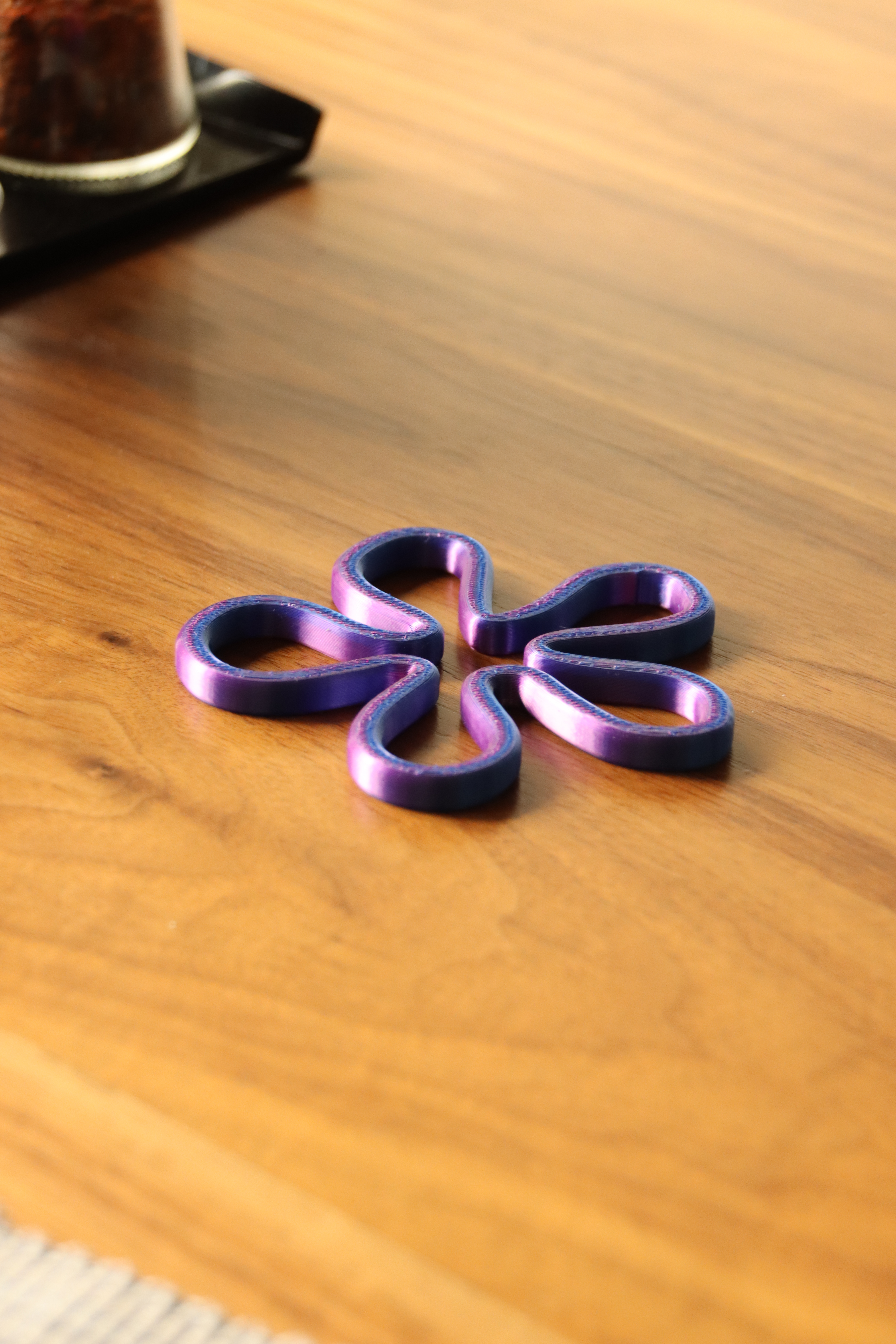 Miniatura 4 do modelo 3D Minimalistic coaster