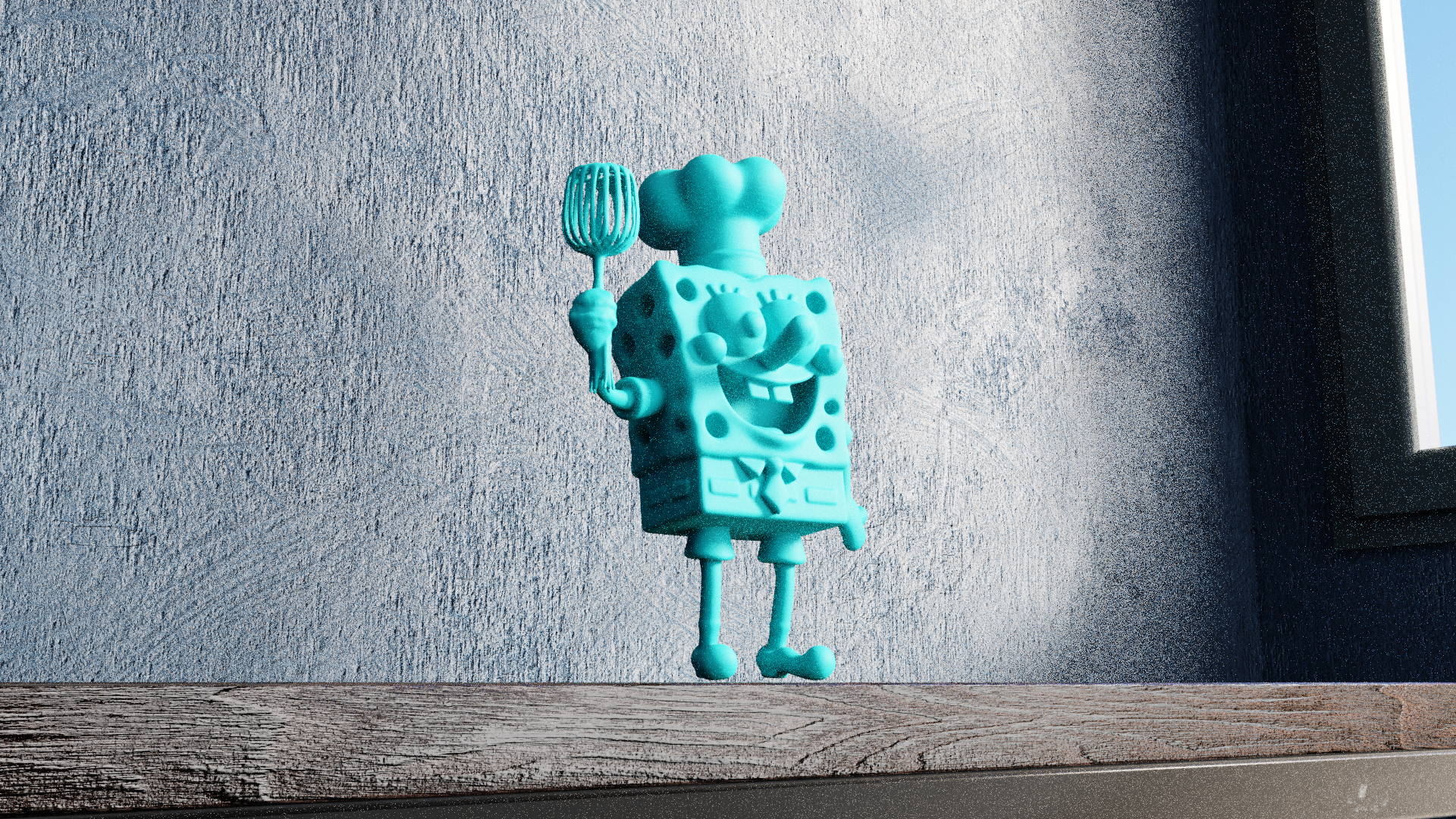 Chef Spongebob — thumbnail 2