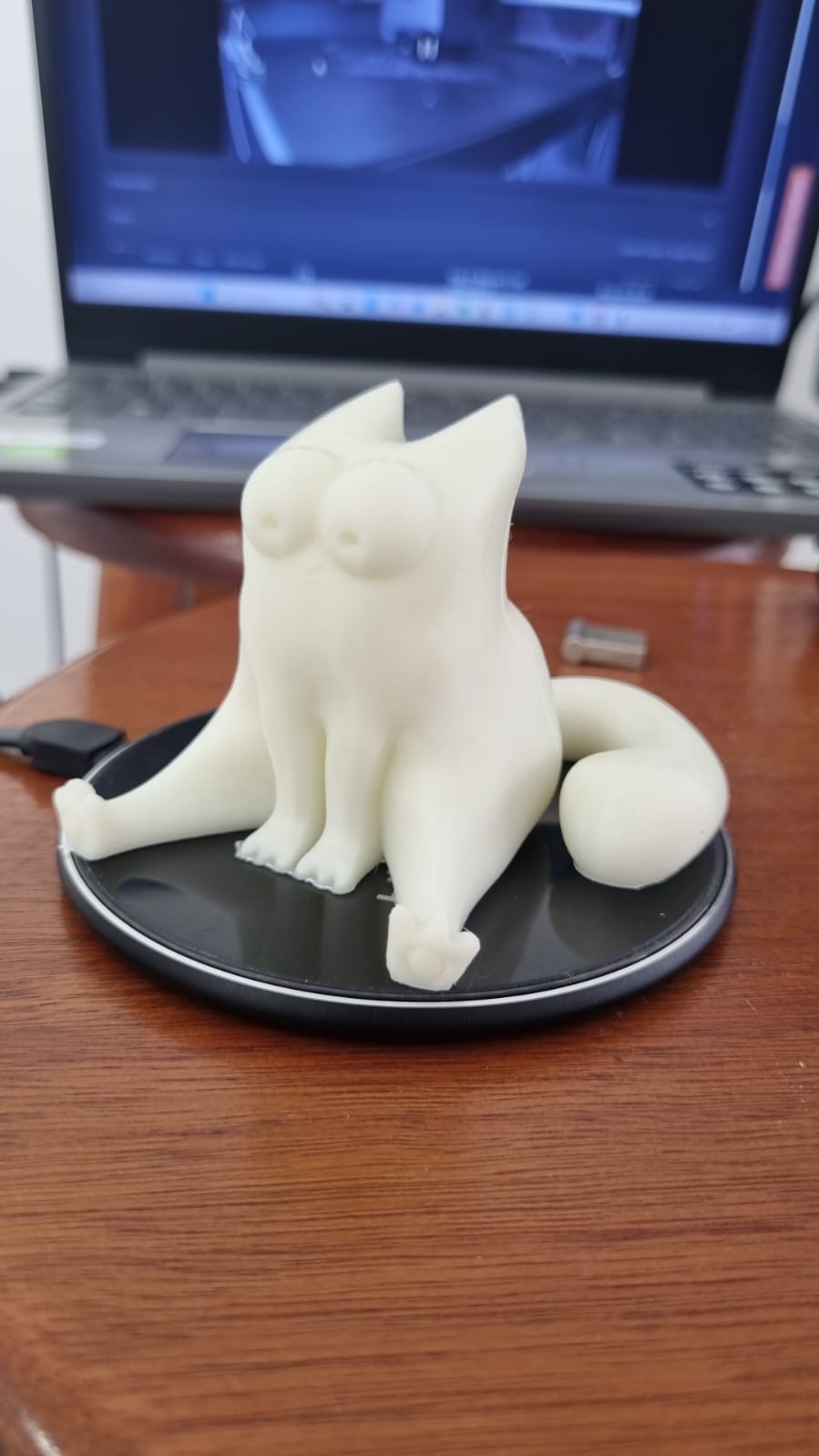 Cat (model inspired by simon's cat) 3D model