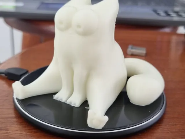 Cat (model inspired by simon's cat)