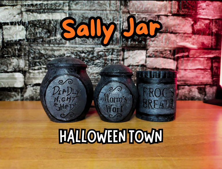 NIGHTMARE BEFORE CHRISTMAS - SALLY JAR