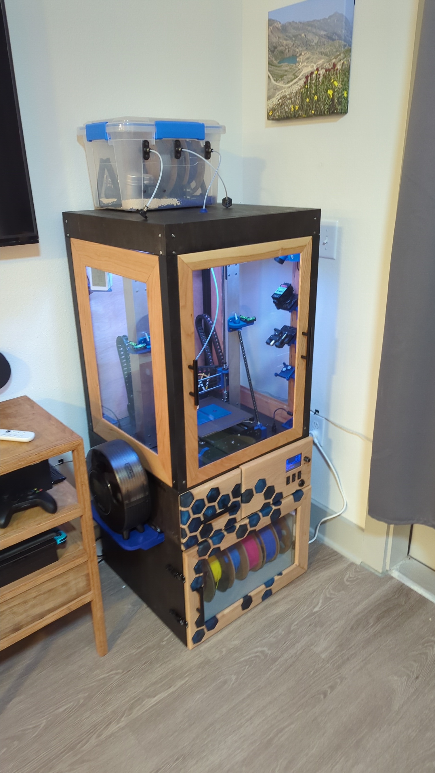 3D Printer Enclosure Parts