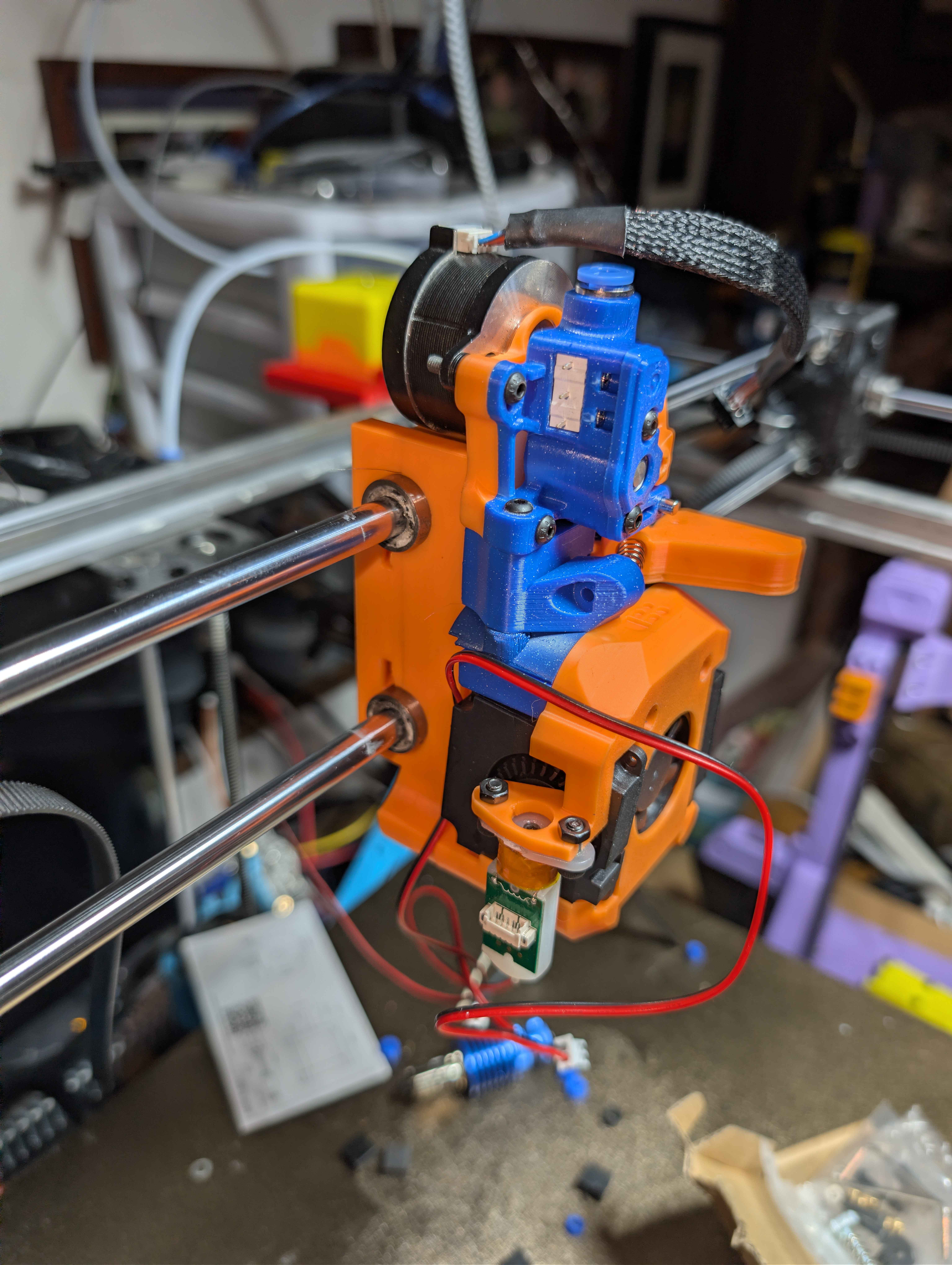 Dragon Burner Mod for BugBu printers