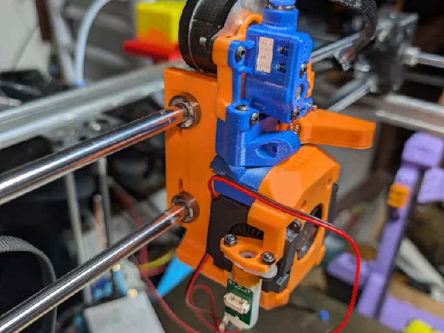 Dragon Burner Mod for BugBu printers