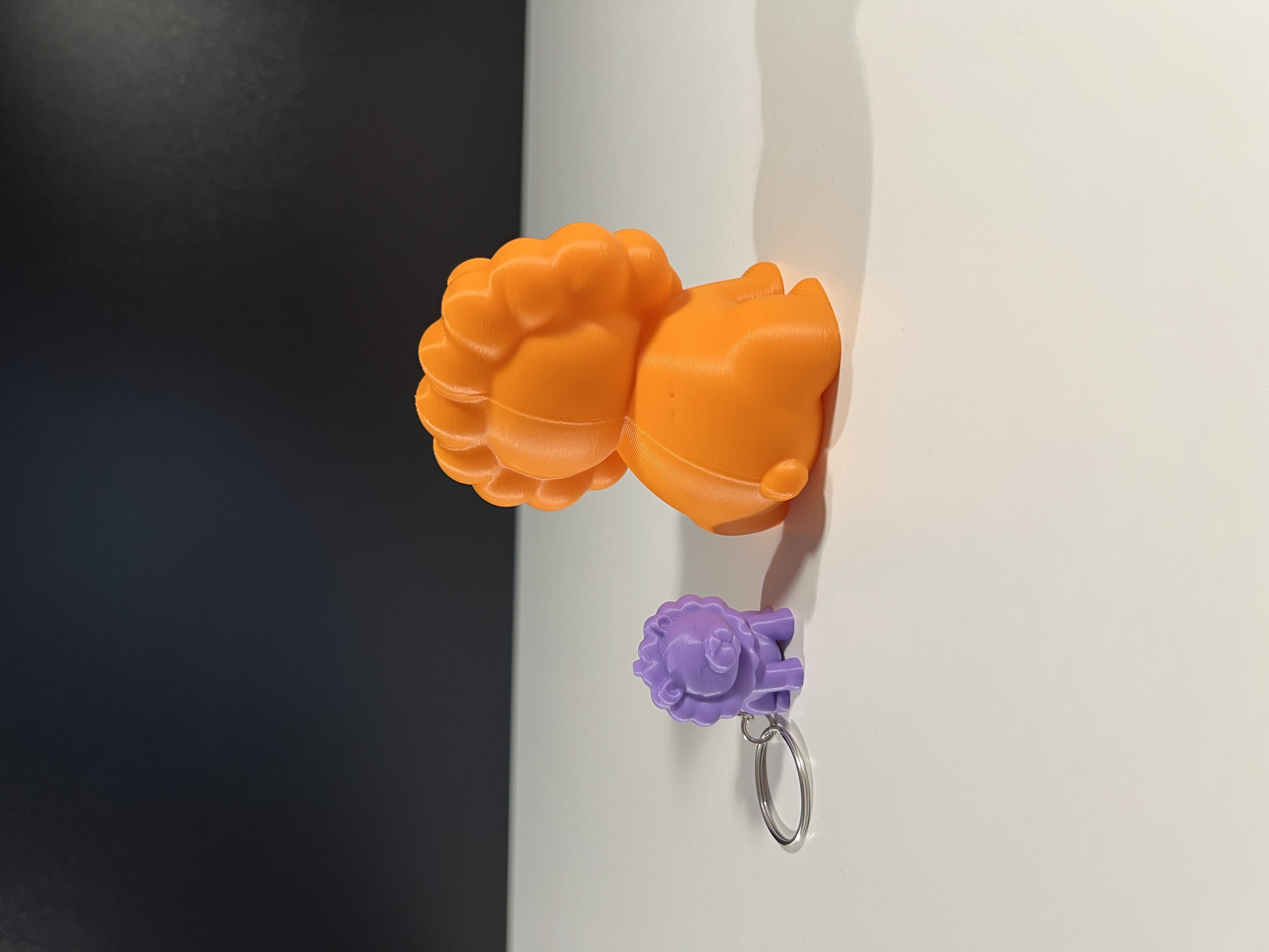 Miniatura 4 do modelo 3D Cute Lion