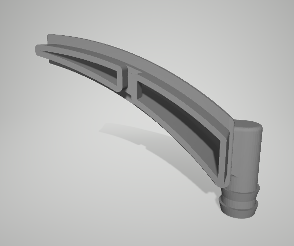 Nozzle for cap