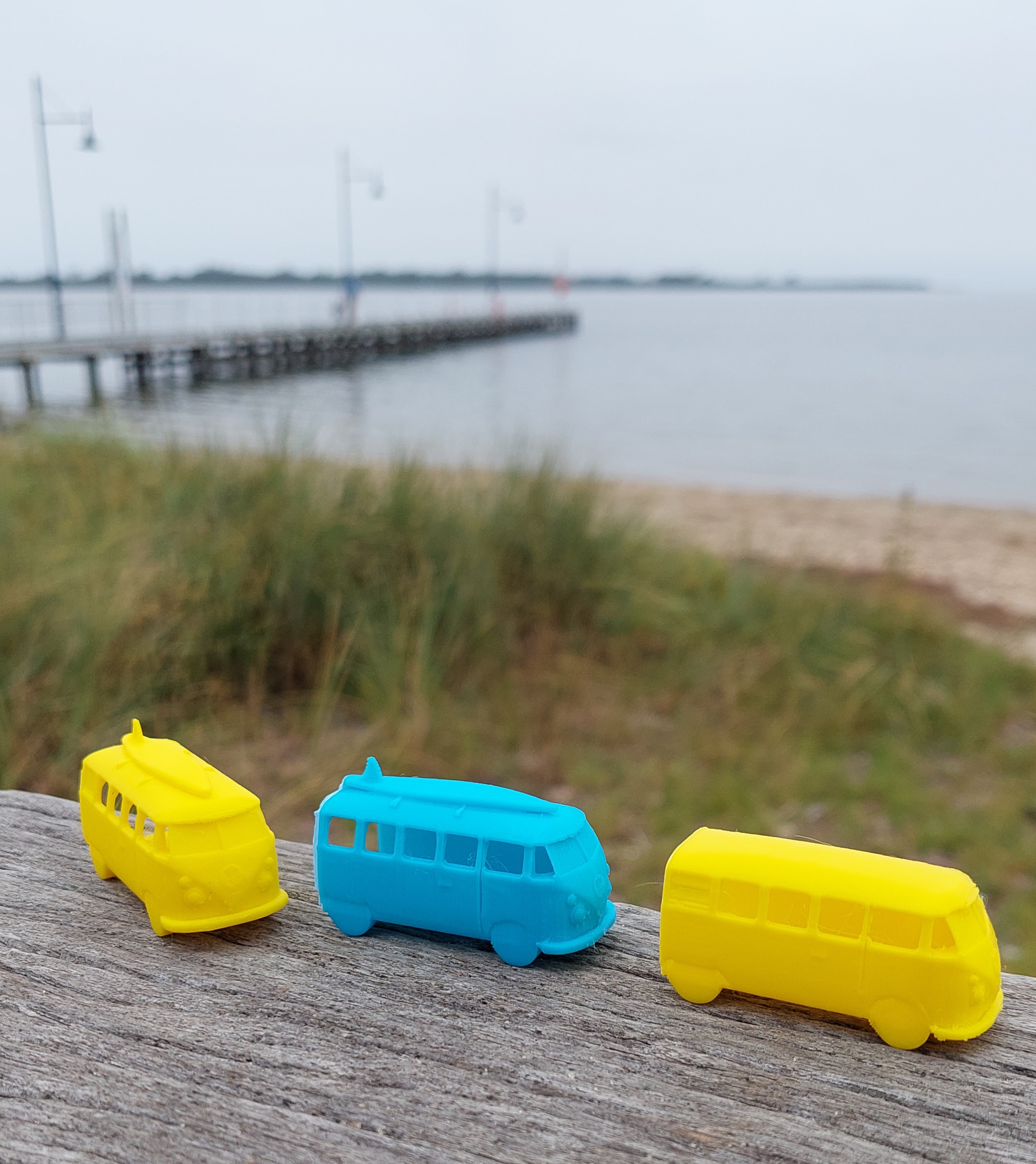 VW Combi travel toothbrush cover