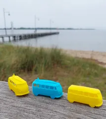VW Combi travel toothbrush cover