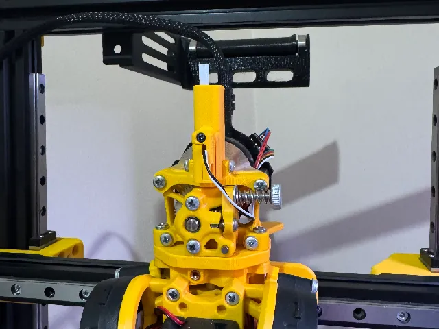 Sherpa Mini Filament Hub for Pico MMU (OUTDATED)