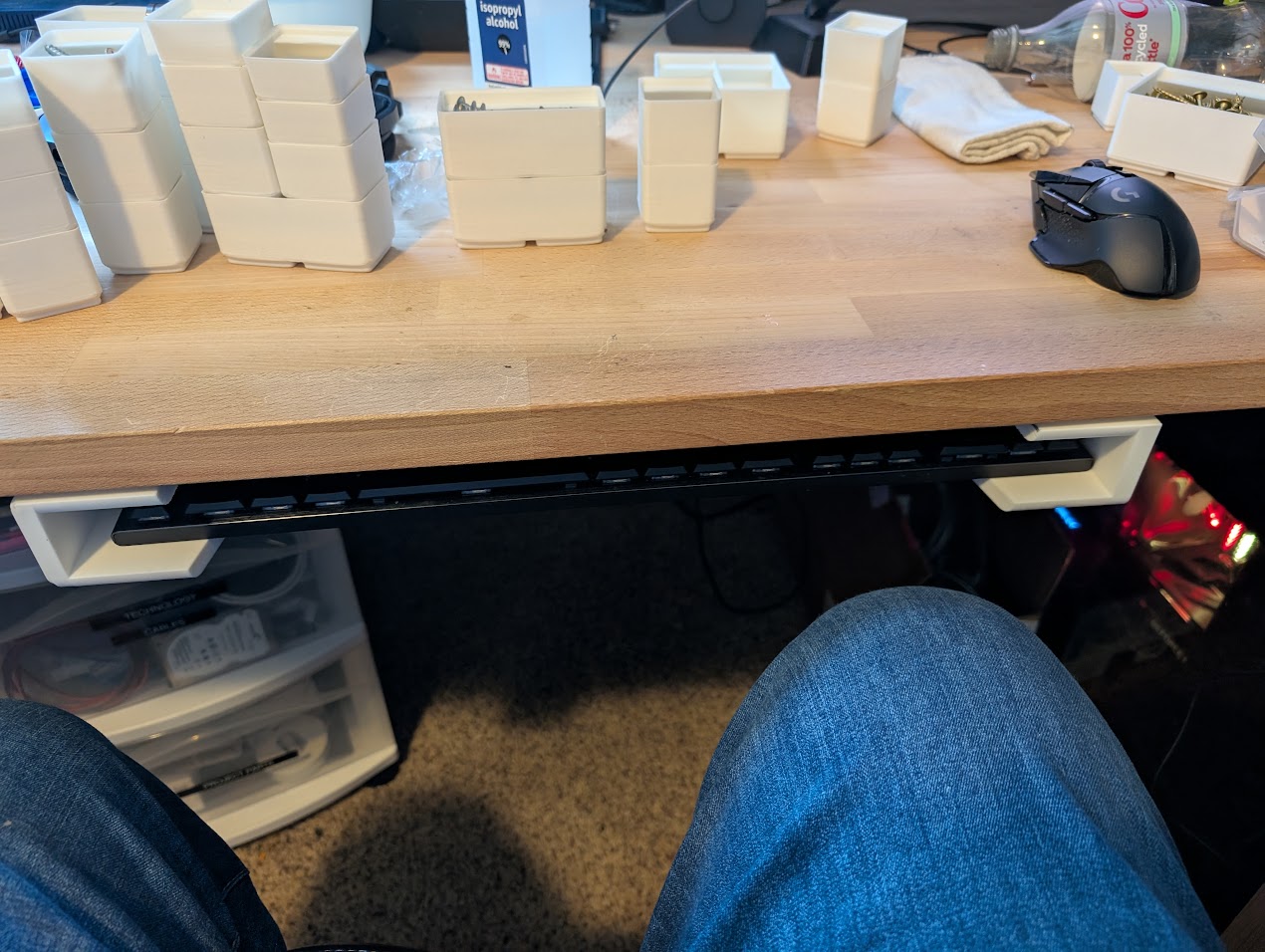 Underdesk Keyboard Tray — miniatura 2