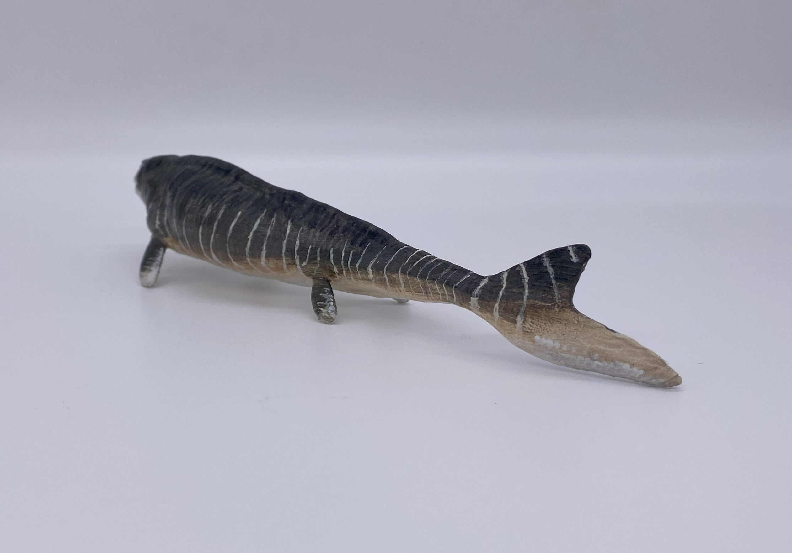 Miniatura 6 do modelo 3D Mosasaurus Figurine
