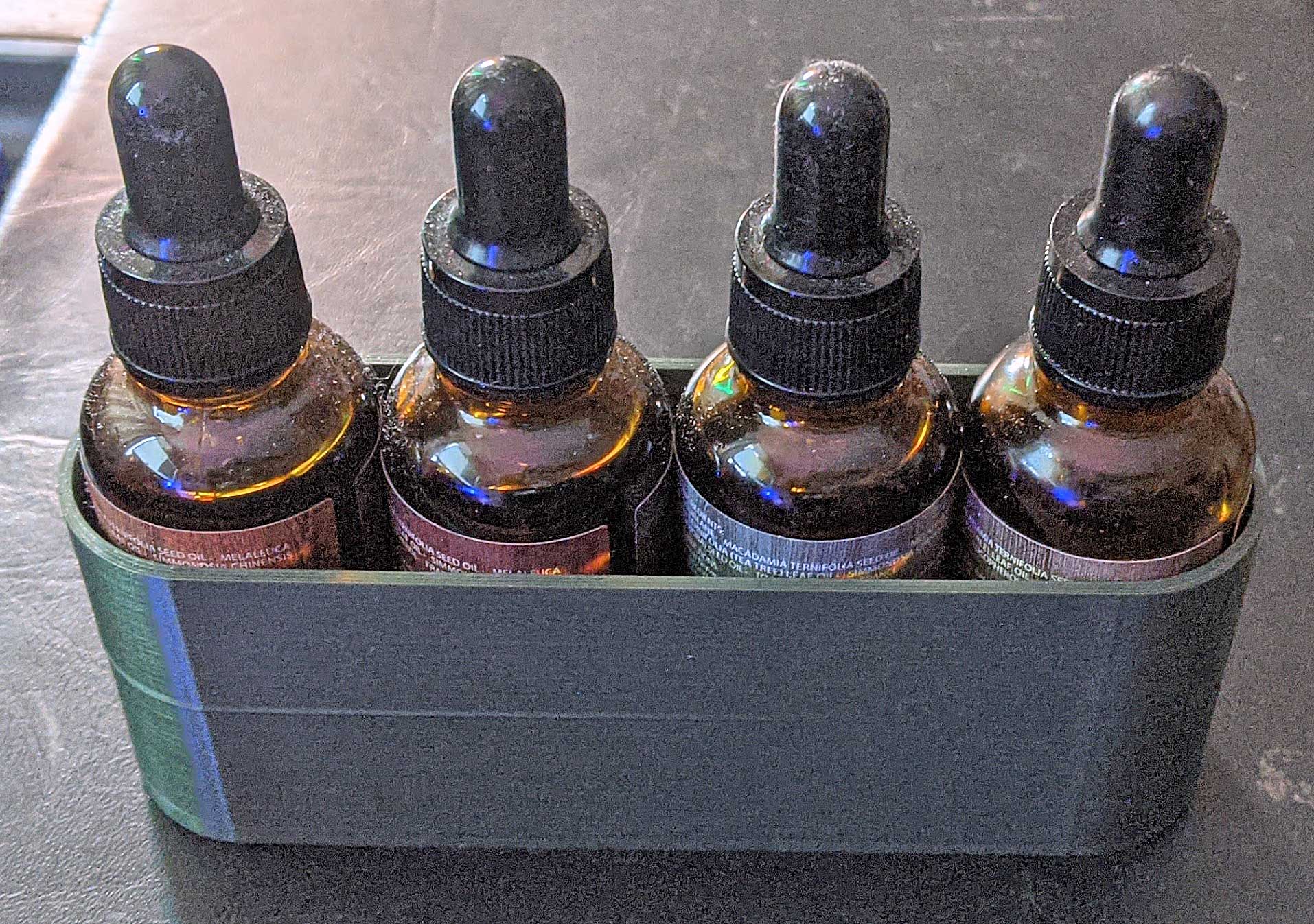 Beard Oil Container