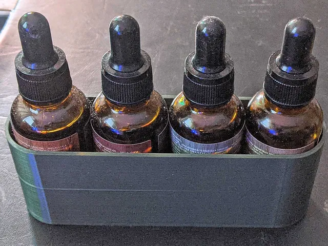 Beard Oil Container