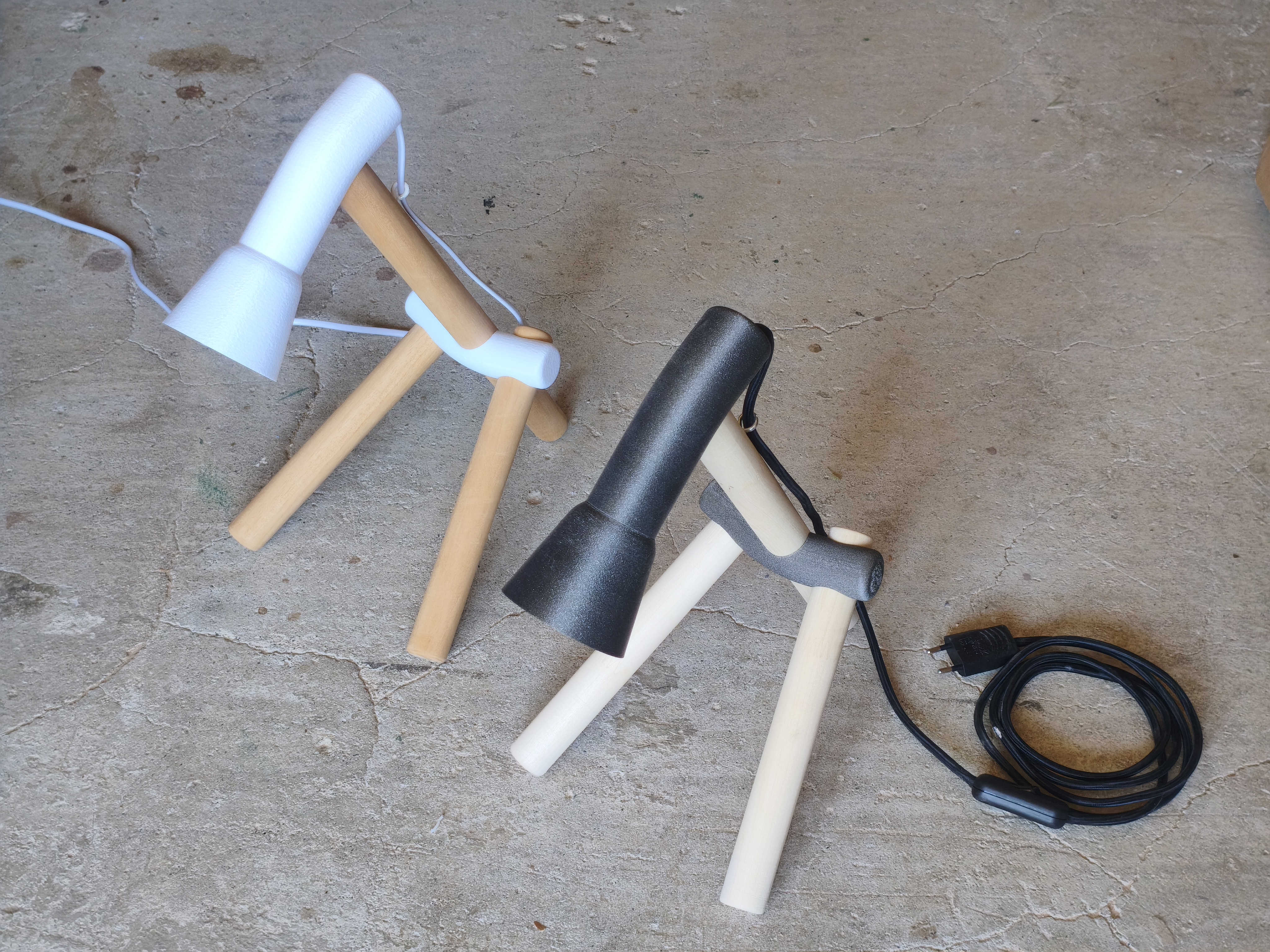 graine d'atelier - Lampe de bureau