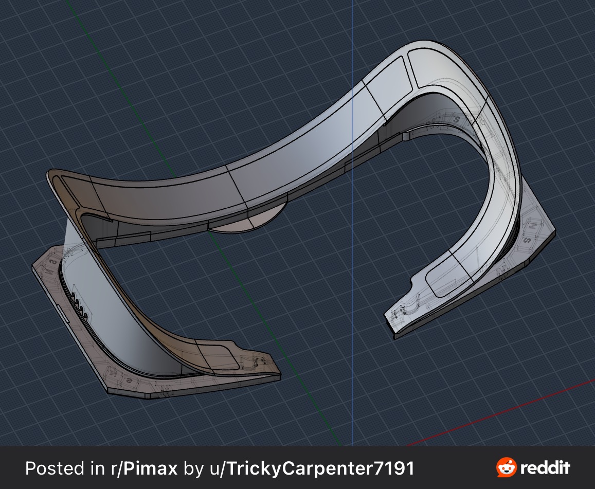 Pimax Super Facemask (More FOV)