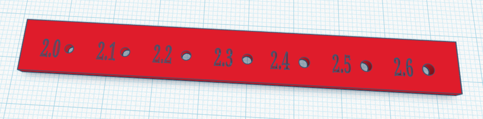 Wheel Hole Tester