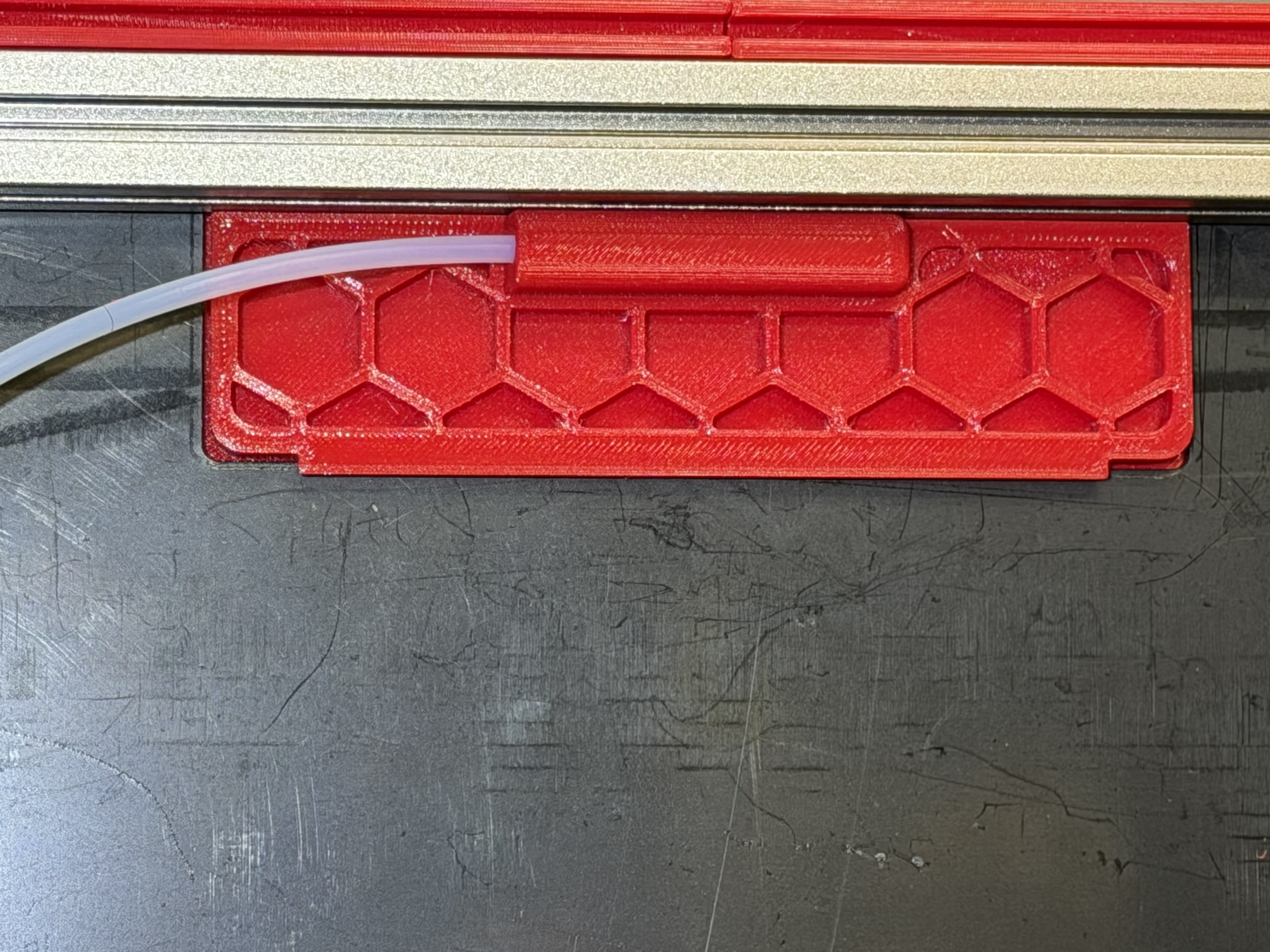 Voron 2.4 LDO Rear Panel Seal & Filament Passthrough — TPU Edition