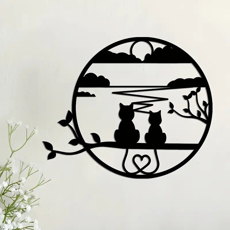 WallArt Cats Love 001