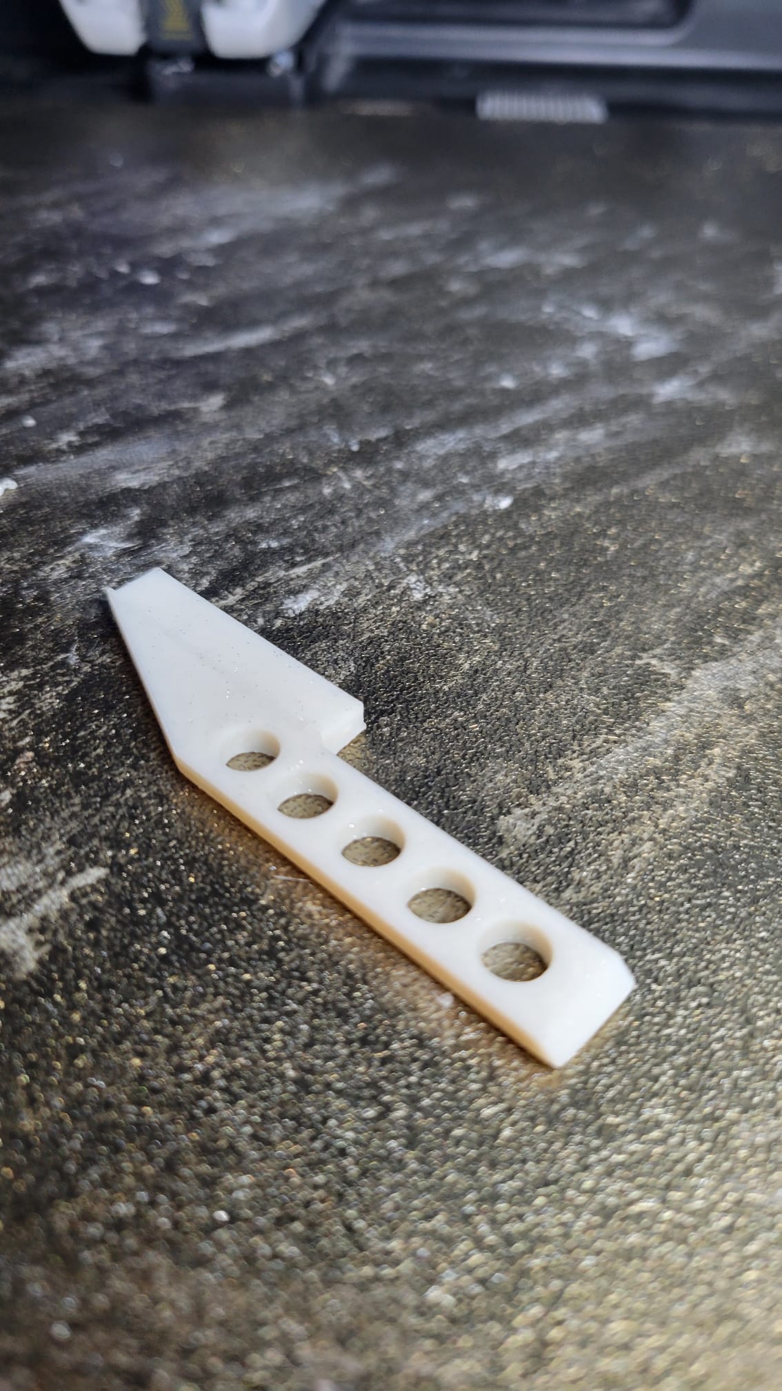 Qidi Q2 riser nozzle holder — miniatura 4