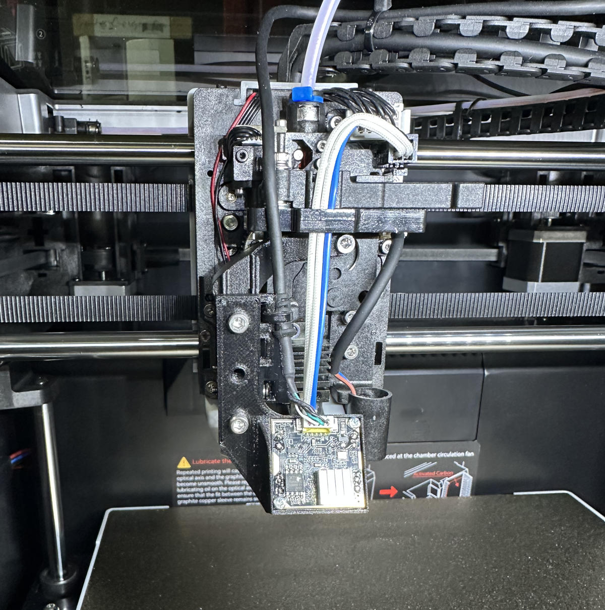 Qidi Plus 4 Nozzle Camera using Creality Nebula
