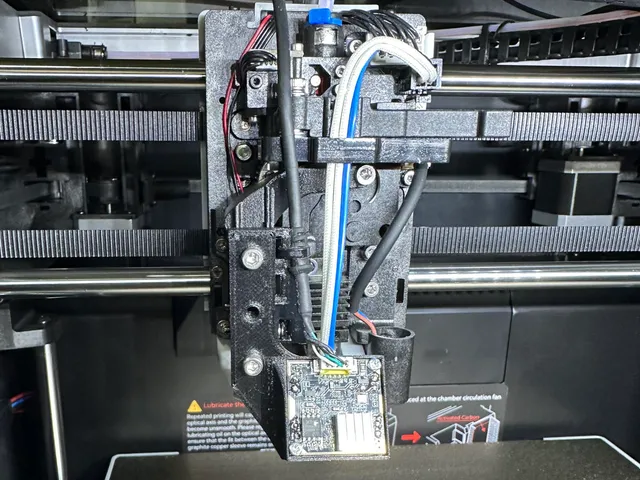 Qidi Plus 4 Nozzle Camera using Creality Nebula